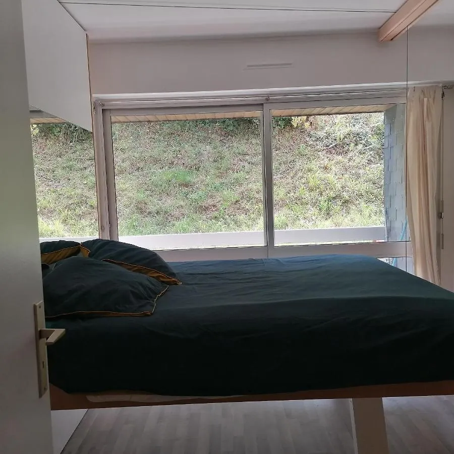 Apartment Appartement En Residence Bord De Mer Kerhermain